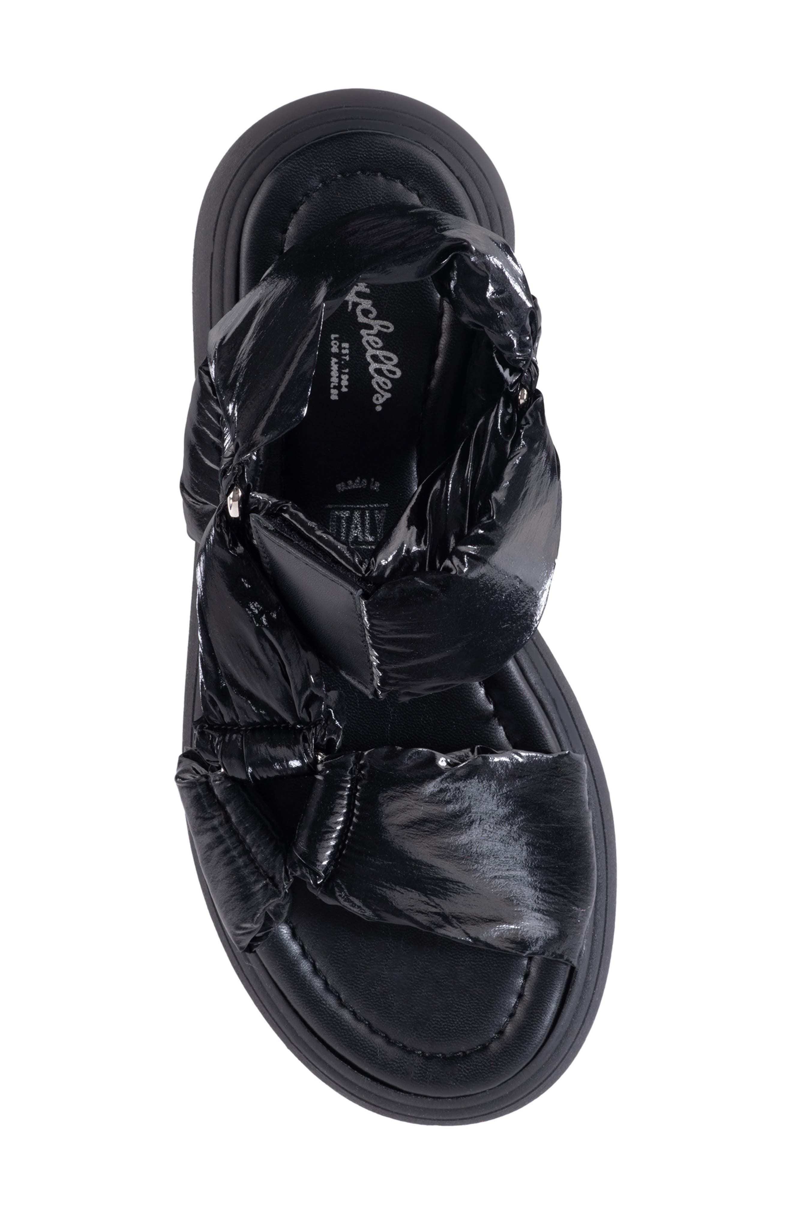 Seychelles Light Up Platform Sandal, Alternate, color, Black