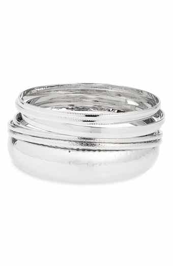 NATASHA Set of 8 Bangle Bracelets