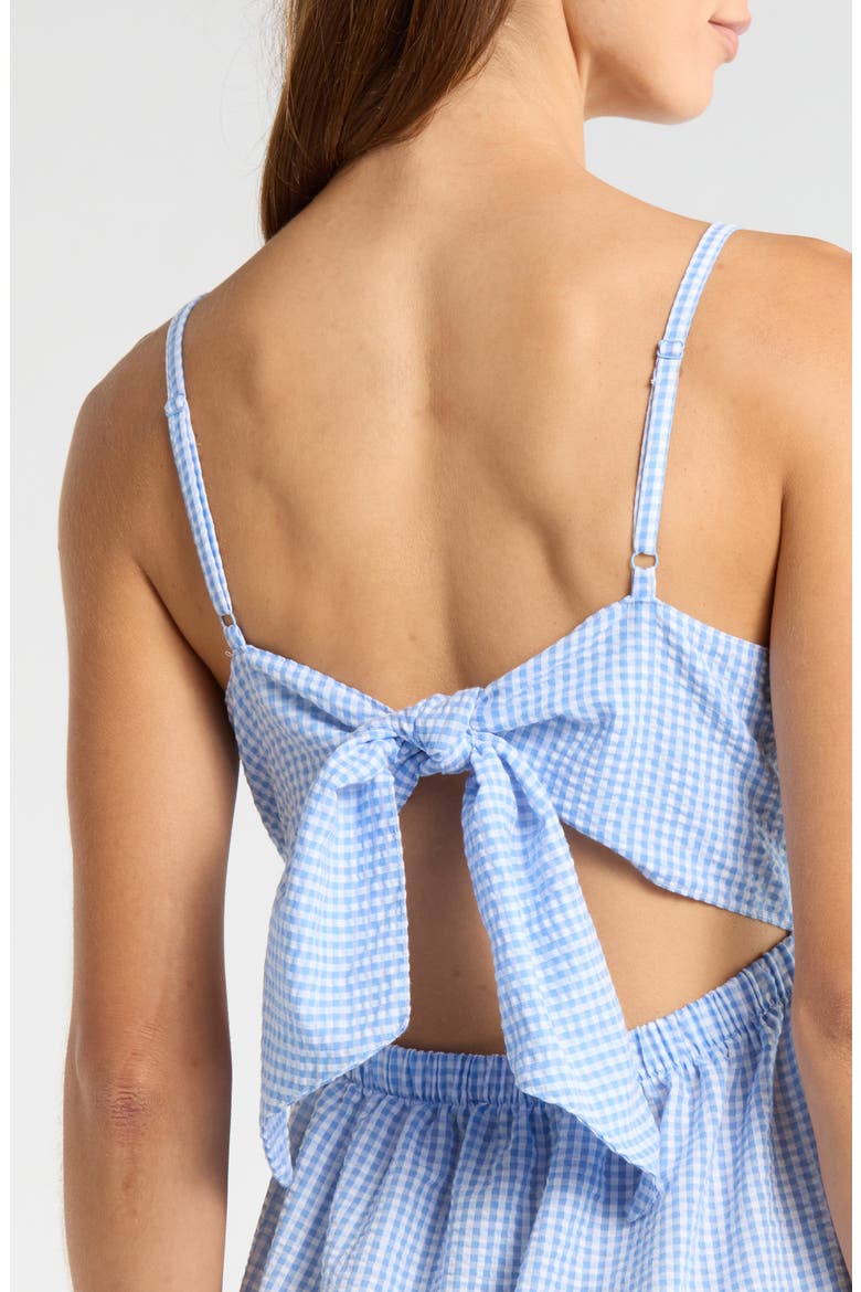 Ashlynn Midi Dress, Alternate, color, BLUE/ WHITE