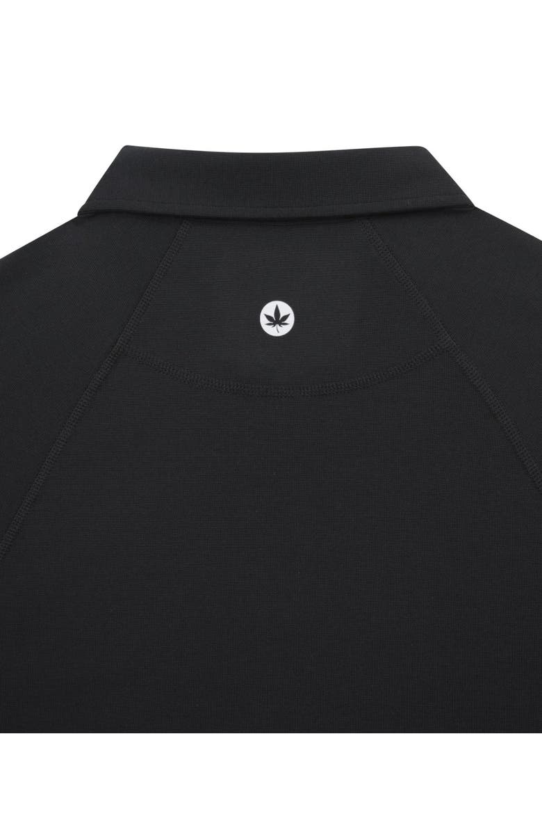 Performance Raglan Polo 2.0, Alternate, color, Black
