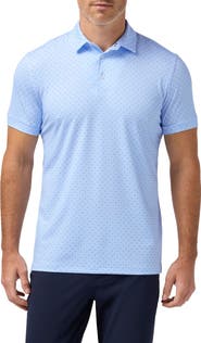Mizzen+Main Versa Trim Fit Performance Golf Polo