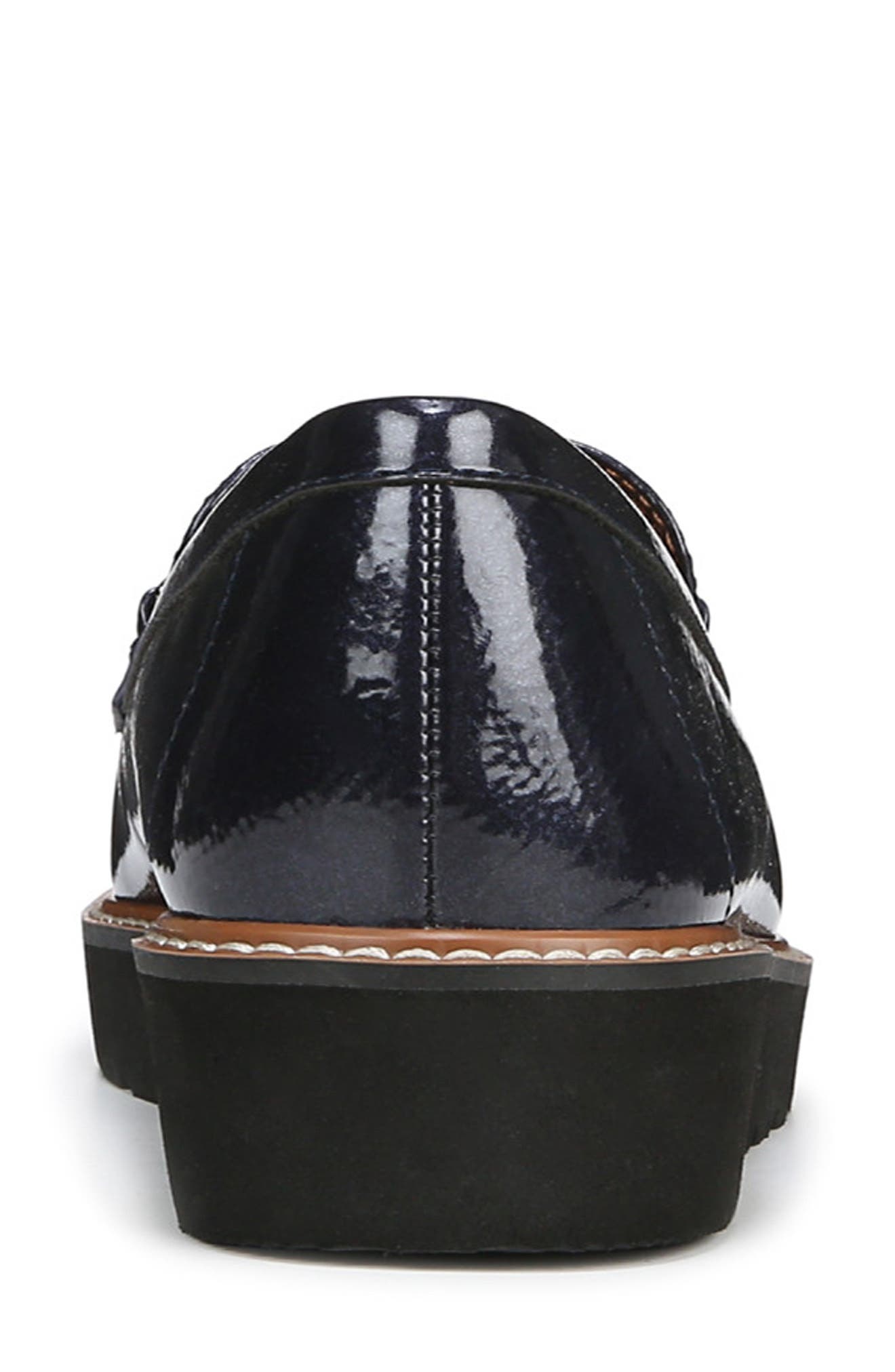 Naturalizer Elin Slip-On Loafer, Alternate, color, Midnight Blue Faux Leather