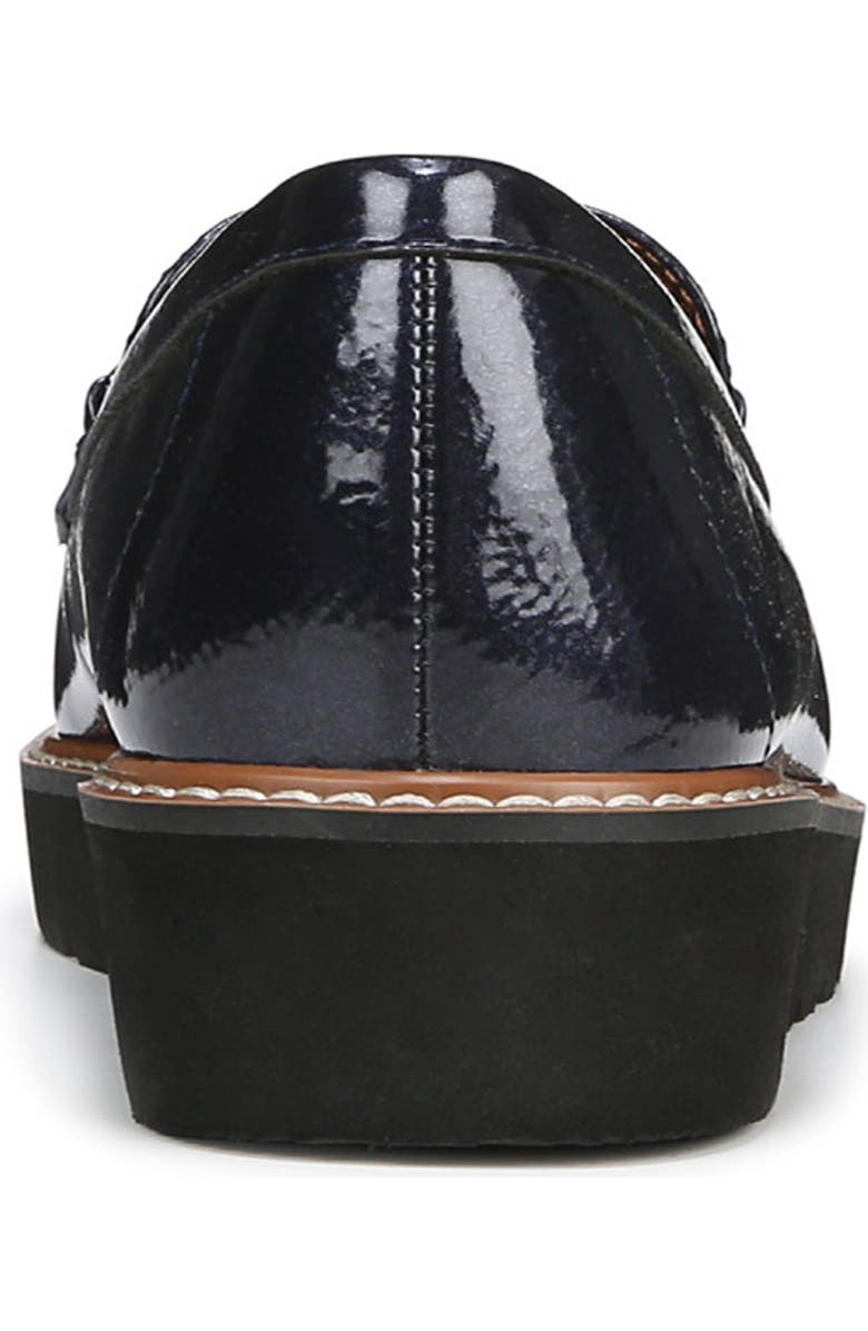 Naturalizer Elin Slip-On Loafer, Alternate, color, Midnight Blue Faux Leather