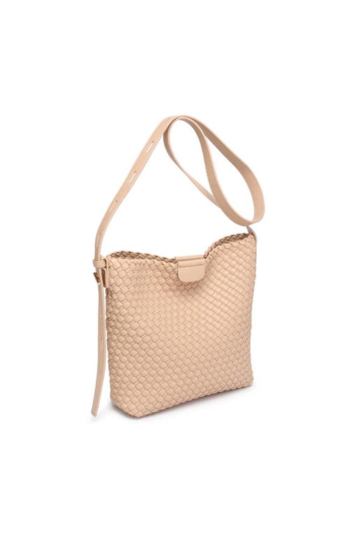 Moda Luxe Isadora Bucket Bag In Natural