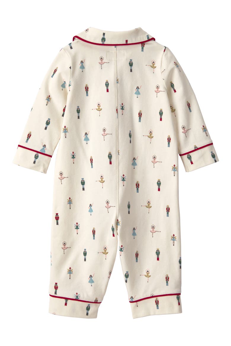 Nutcracker One-Piece Pajamas, Alternate, color, NUTCRACKER