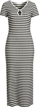 Loveappella Keyhole Midi Dress