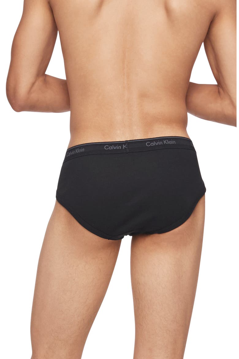 4-Pack Hip Briefs, Alternate, color, BLACK