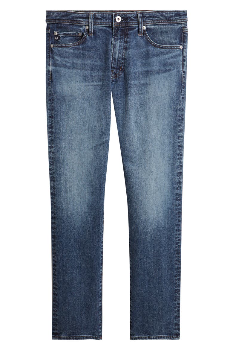 Tellis Slim Fit Jeans, Alternate, color, HORSETAIL