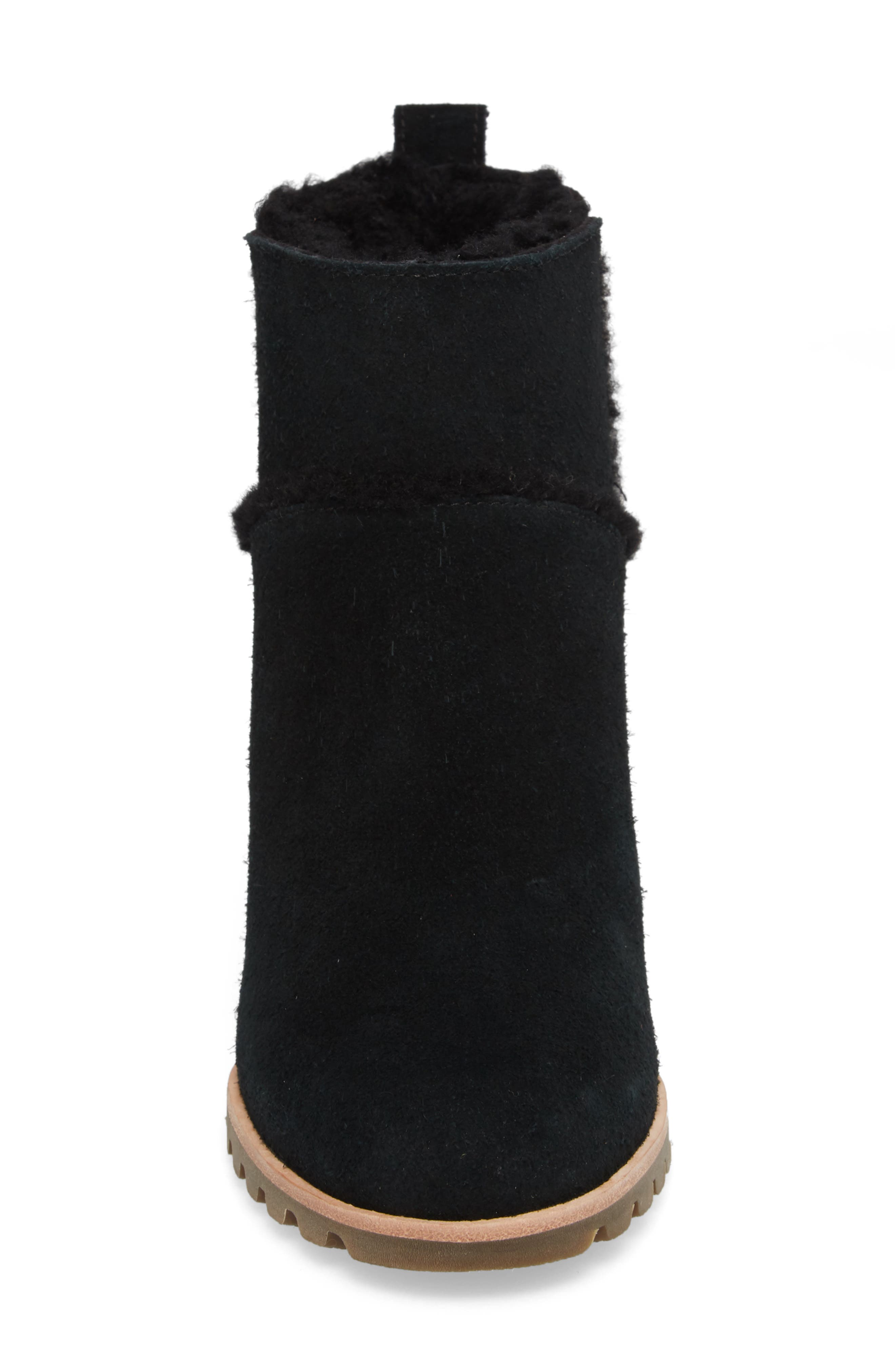 UGG<sup>®</sup> Marte Waterproof Wedge Bootie, Alternate, color, 