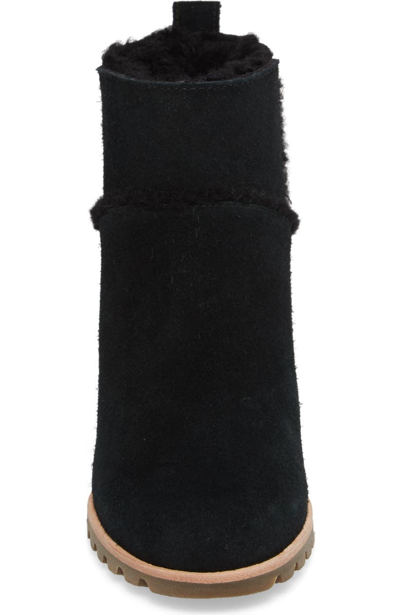 UGG<sup>®</sup> Marte Waterproof Wedge Bootie, Alternate, color,