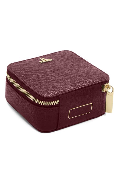 Tumi Leather Jewelry Case