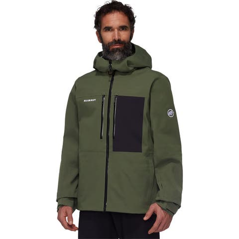 Stoney Hs Hooded Jacket - Men
s