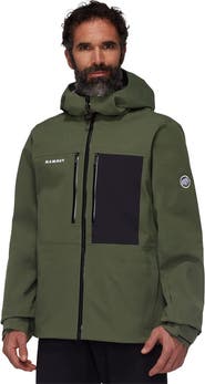 Mammut Stoney Hs Hooded Jacket - Men's