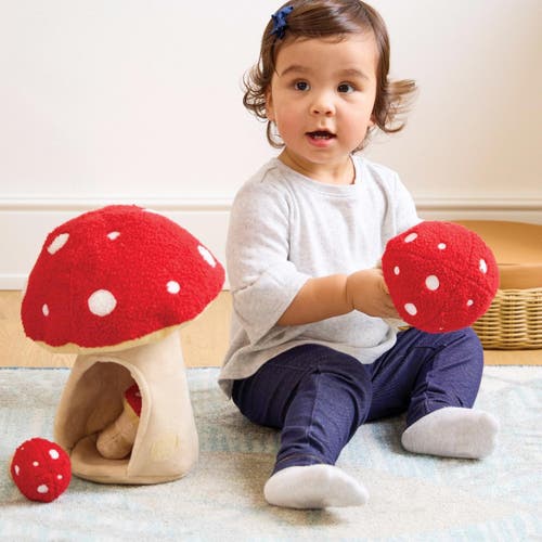 Kaplan Early Learning Company Plush Mushrooms In Multi