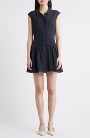 FRAME The Silk Day Minidress