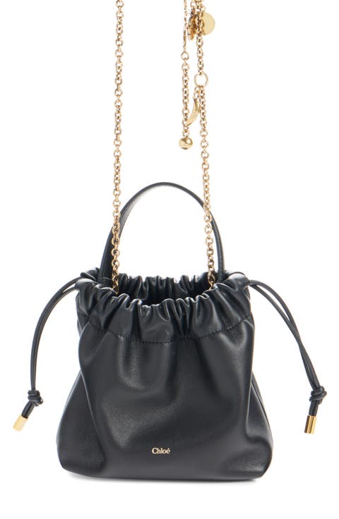 Mini Icons Leather Shoulder Bag