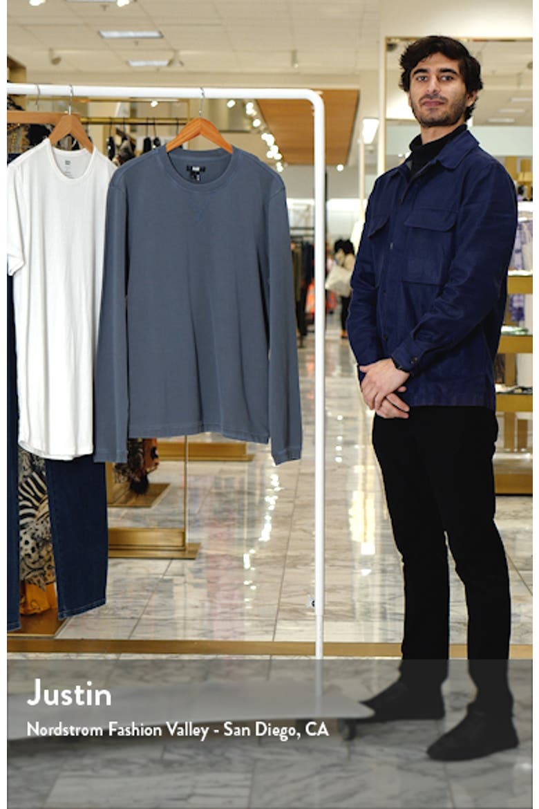 Jaxton Cotton French Terry Pullover video