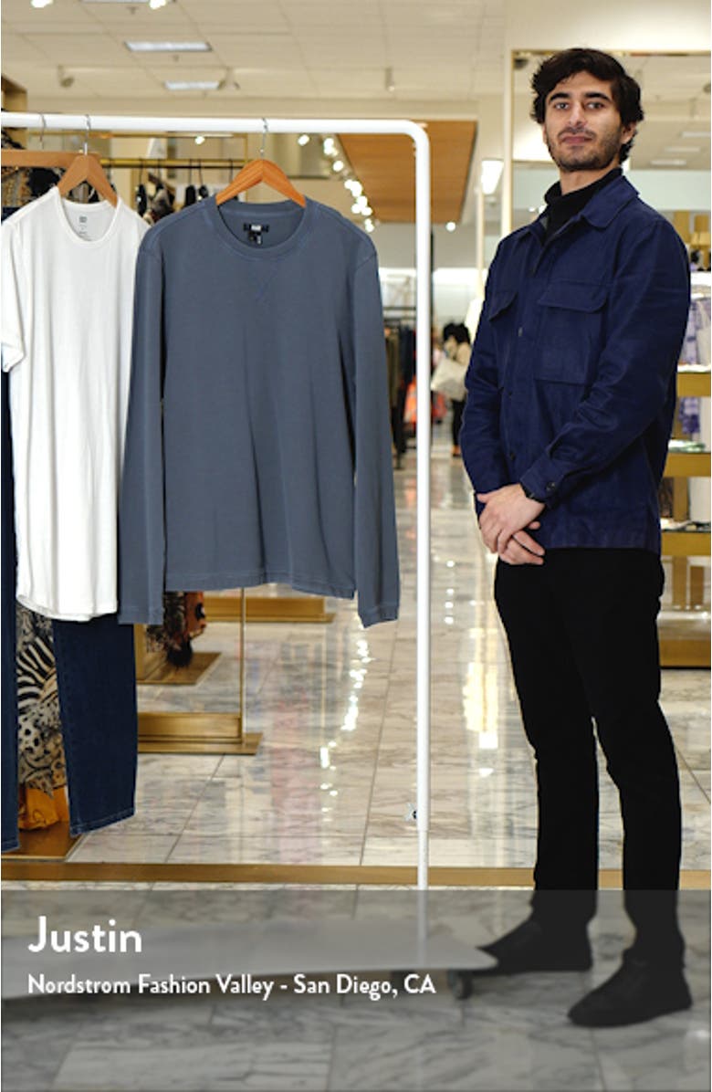 Jaxton Cotton French Terry Pullover, sales video thumbnail