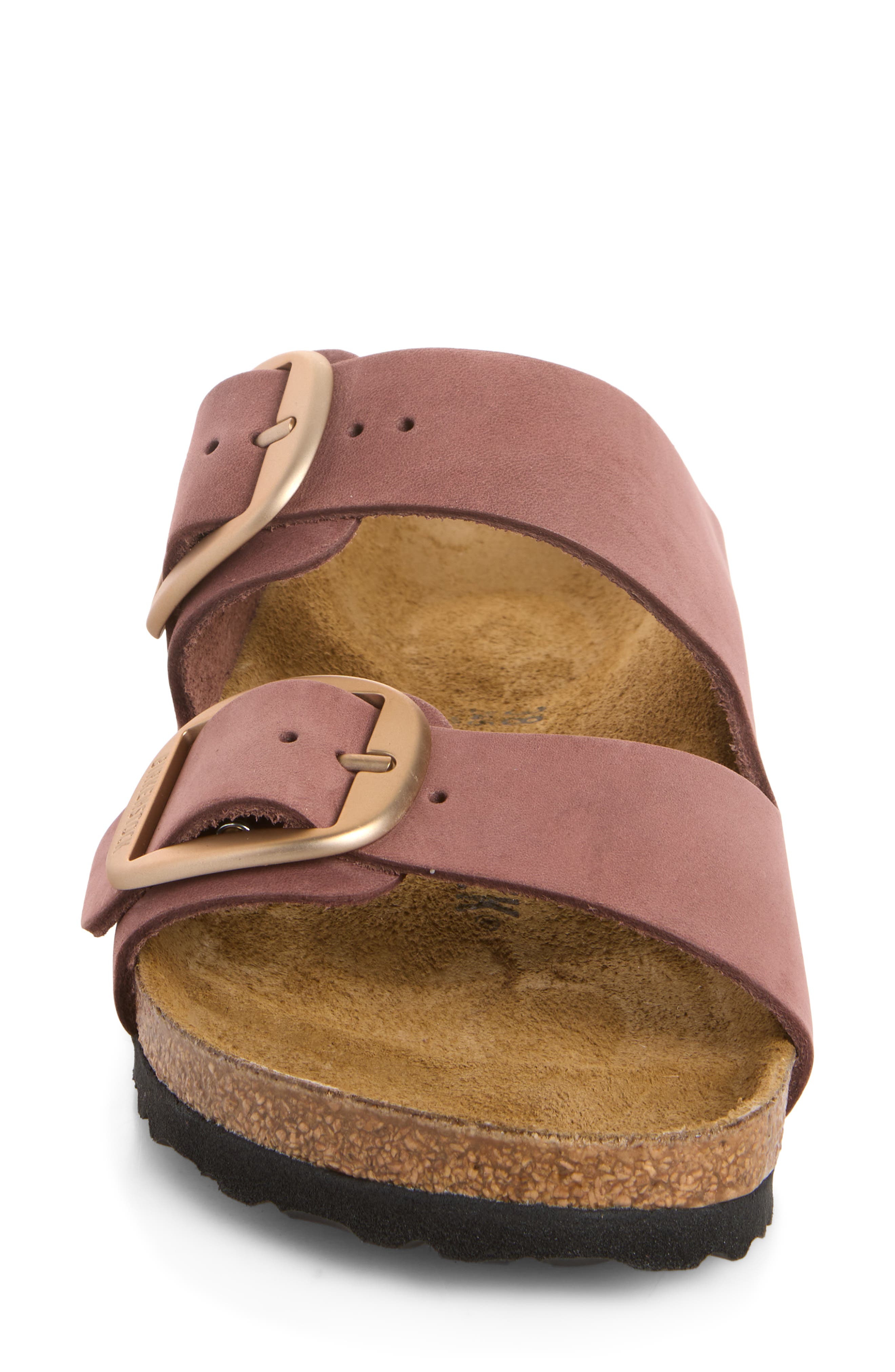 Arizona Big Buckle Slide Sandal, Alternate, color, PEPPER
