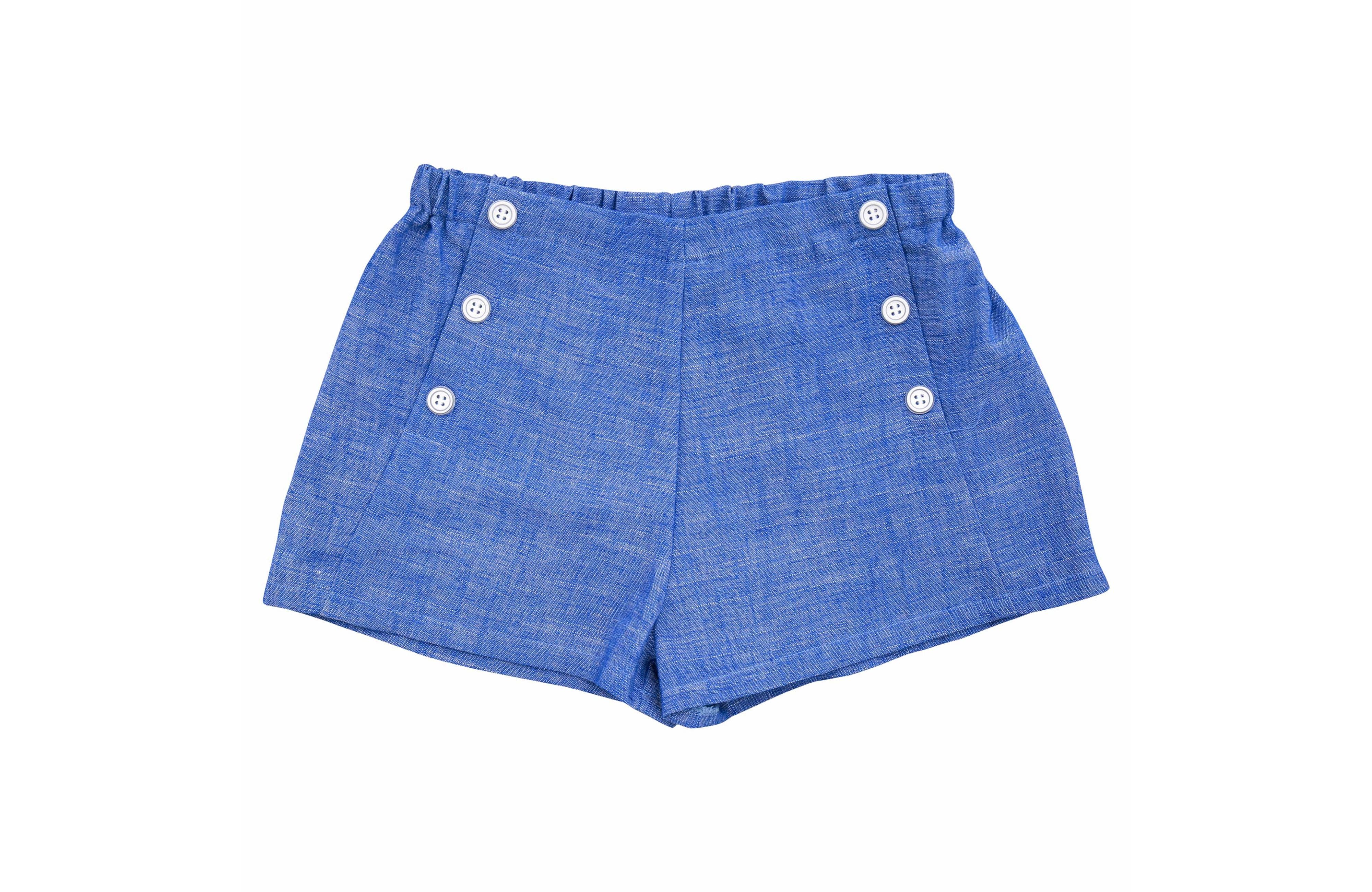 selected Blue Chambray