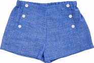 Busy Bees Sailor Button Shorts