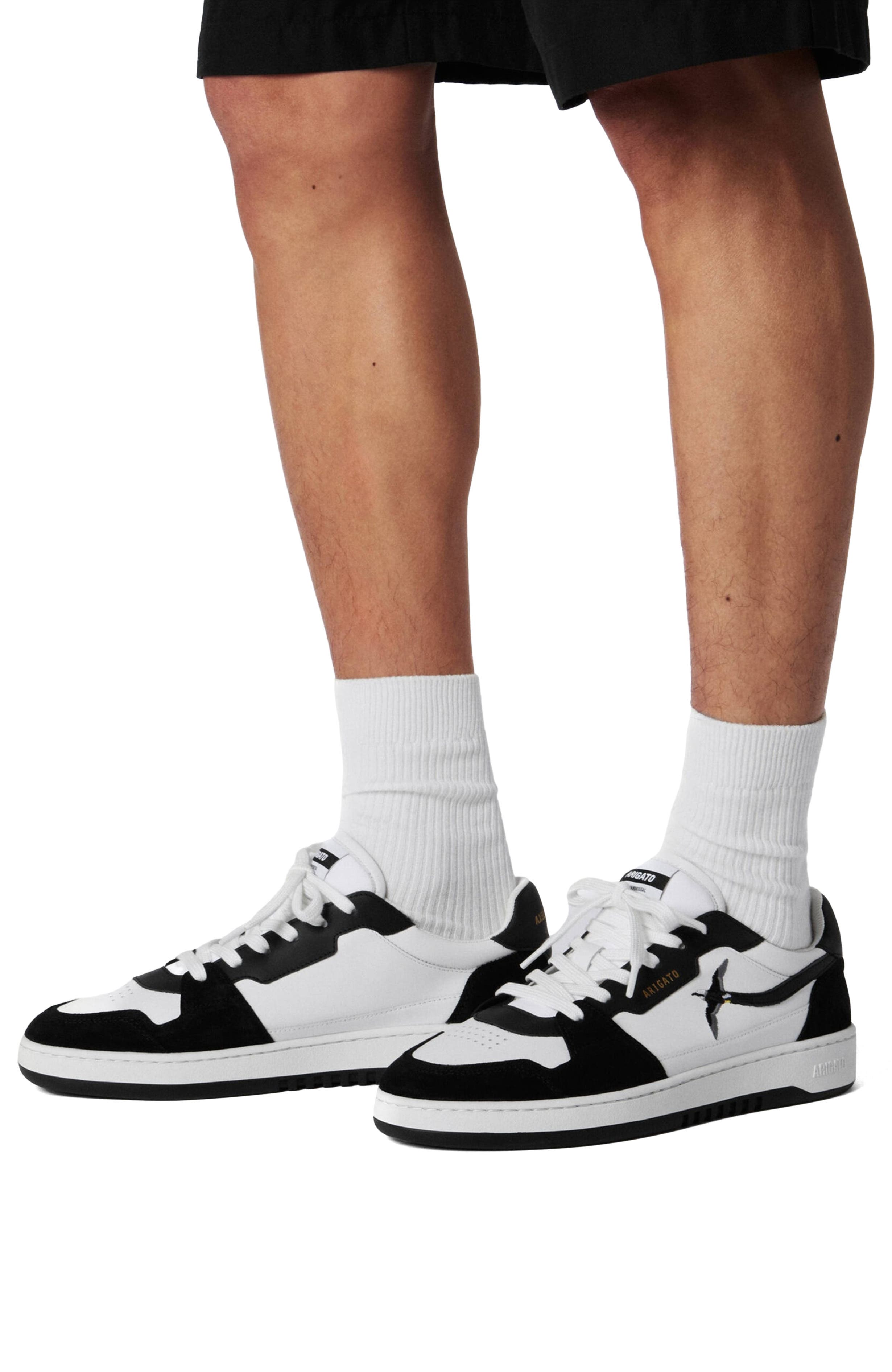 Dice Lo Bee Bird Sneaker - Men's, Alternate, color, White/Black