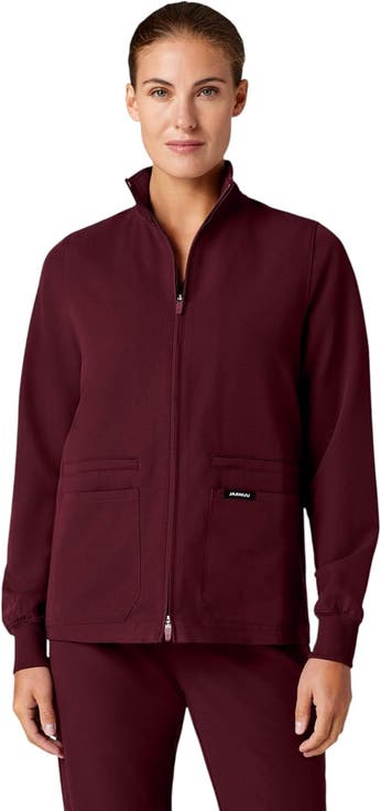 Ceri Women's 6-Pocket Classic Scrub Jacket