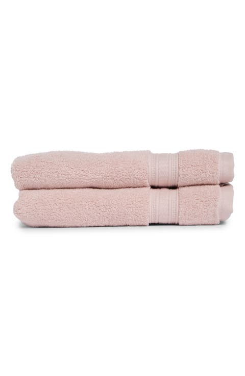 Zero Twist 2-Pack Cotton Hand Towels