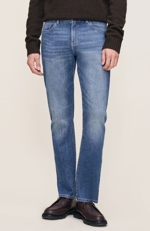 Avery Relaxed Straight Leg Jeans (Sea Harbor)