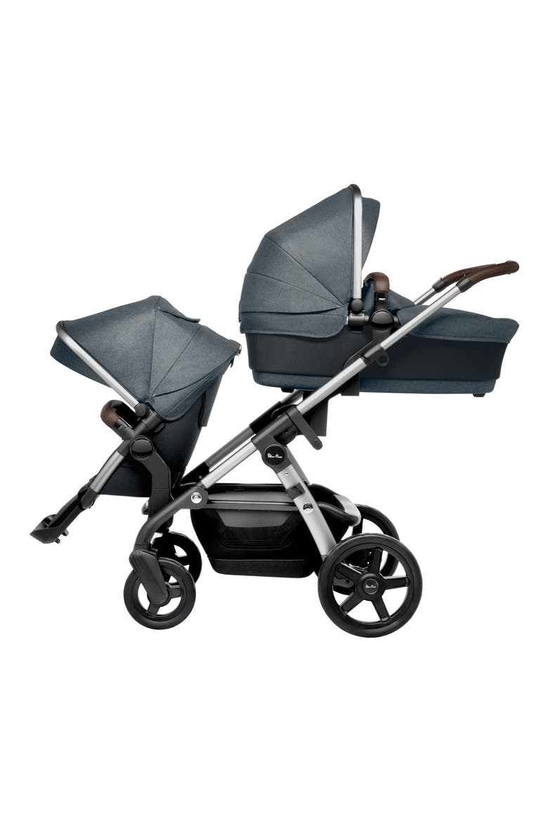 Wave Convertible Stroller, Alternate, color, SLATE