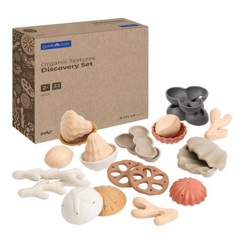 Organic Textures Discovery Set - 22 Pieces