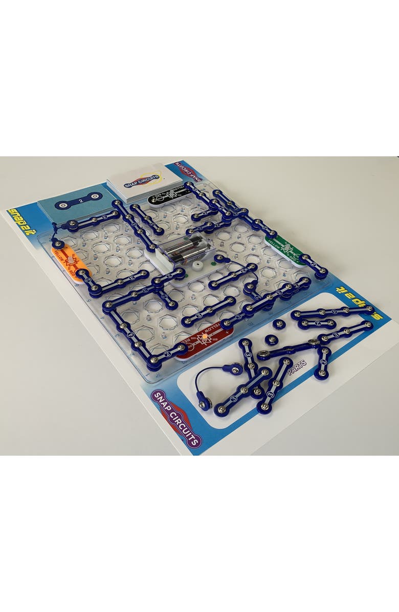 Snap Circuits Snap2It Board Game, Science Kit, Kids, Alternate, color, Multicolored