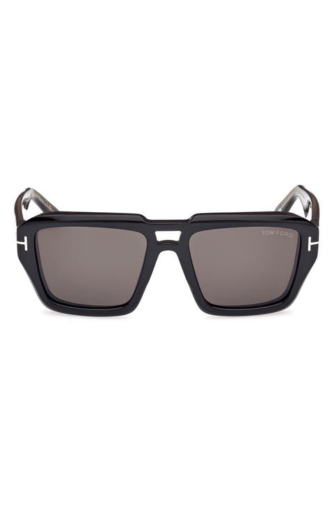 Icon 56mm Navigator Sunglasses