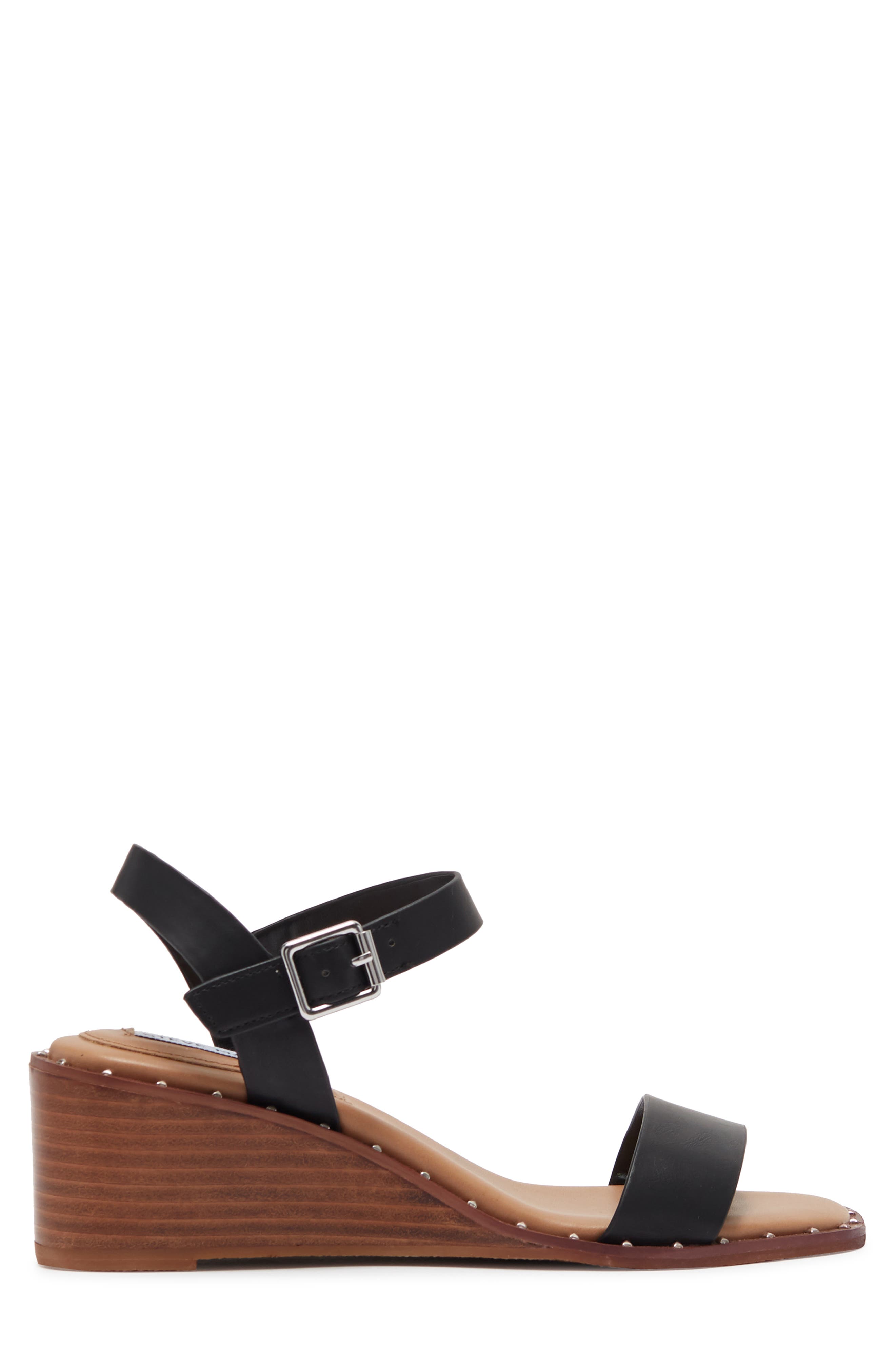 Steve Madden Ares Slingback Wedge Sandal, Alternate, color, 