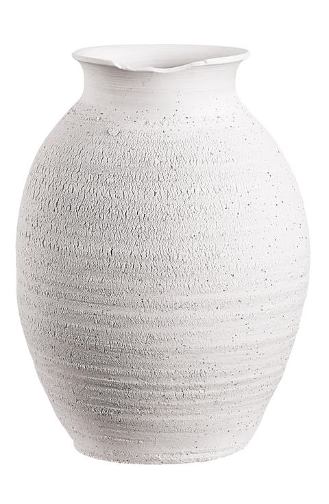 Zeb Indoor Ceramic Vase
