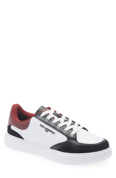 Leather Low Top Sneaker (Men)