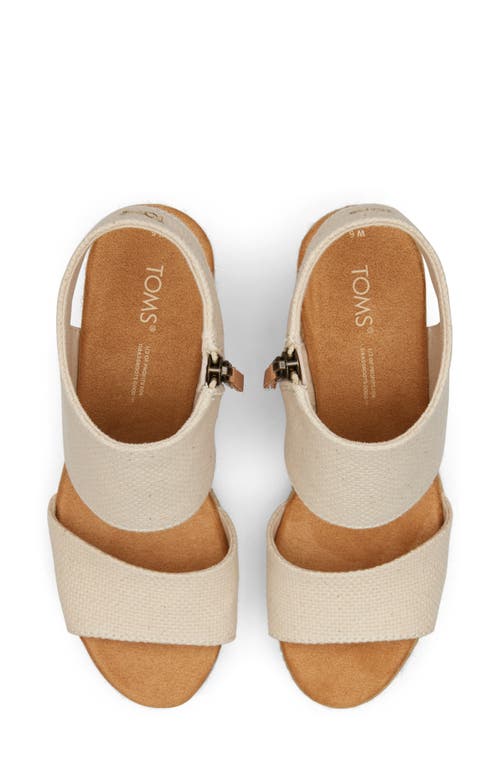 Toms Majorca Platform Sandal