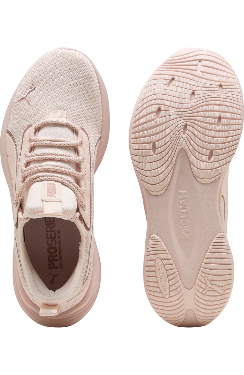 PUMA Darter Pro 2 Running Shoe, Alternate, color, Jasmine Flower/ Rose Gold