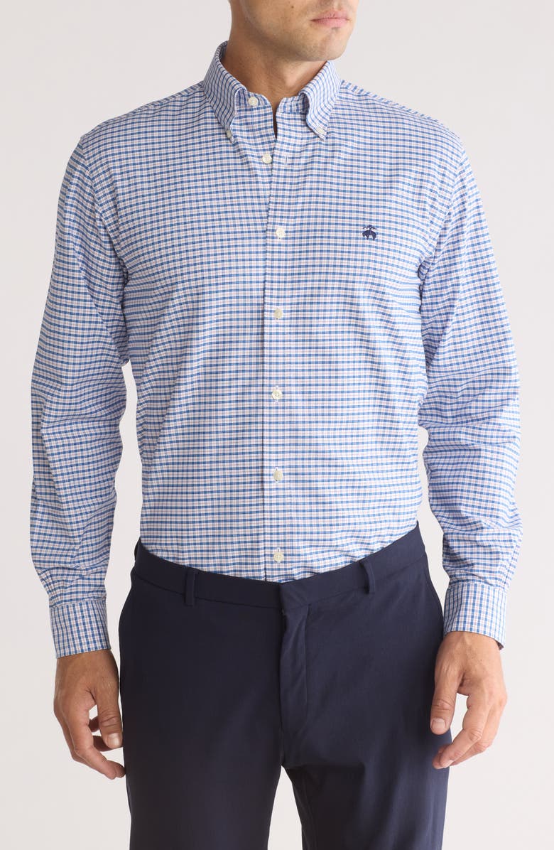 Brooks Brothers Regular Fit Button-Down Shirt, Main, color, 