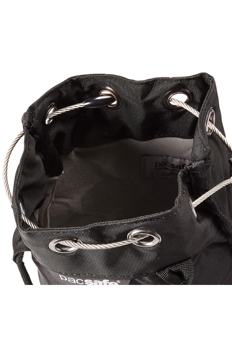 PACSAFE , Travelsafe 3L GII Portable Safe , Black, Alternate, color, Black