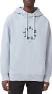 AllSaints Tierra Logo Graphic Hoodie