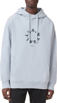 AllSaints Tierra Logo Graphic Hoodie