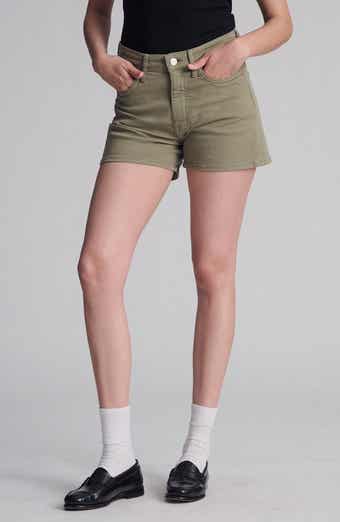 Heidi High Waist Denim Shorts