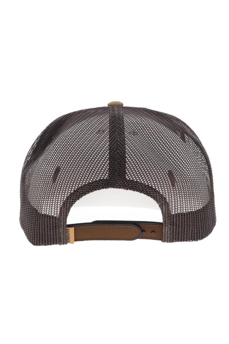 Men's HOOey  Tan/Black Dallas Cowboys Hands Up Trucker Adjustable Hat, Alternate, color, Tan