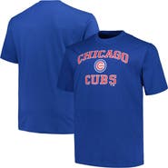 PROFILE Men's Profile Royal Chicago Cubs Big & Tall Heart & Soul T-Shirt