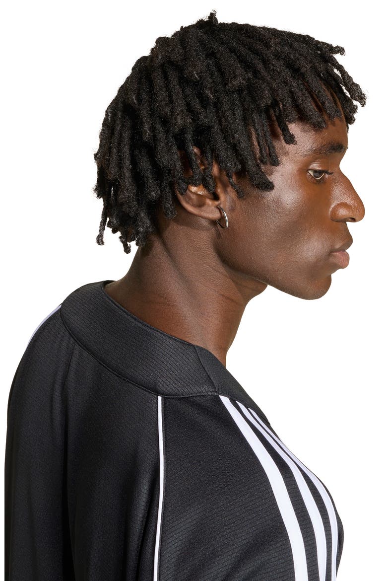 Adicolor Baseball Jersey, Alternate, color, BLACK/ WHITE/