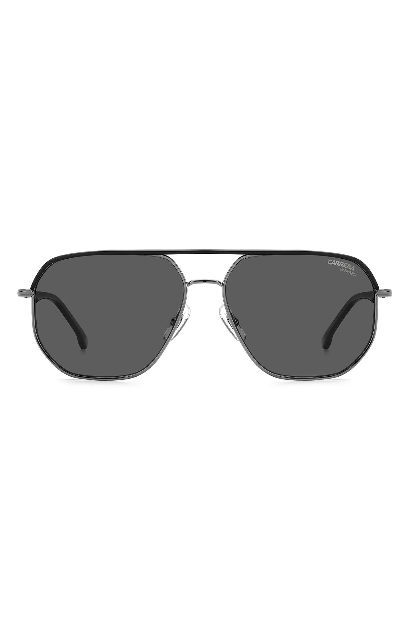 Carrera Eyewear 59mm Aviator Sunglasses