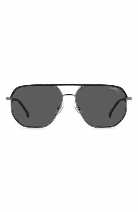 Carrera Eyewear 59mm Aviator Sunglasses