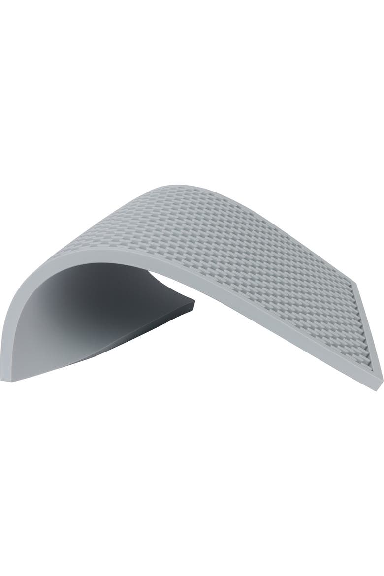 Grey Silicone Bar Mat, 12x18", Main, color, Grey