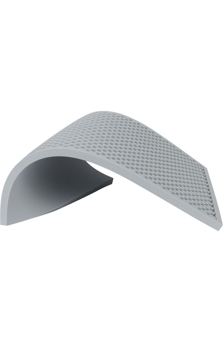 A Bar Above Grey Silicone Bar Mat, 12x18", Main, color, Grey